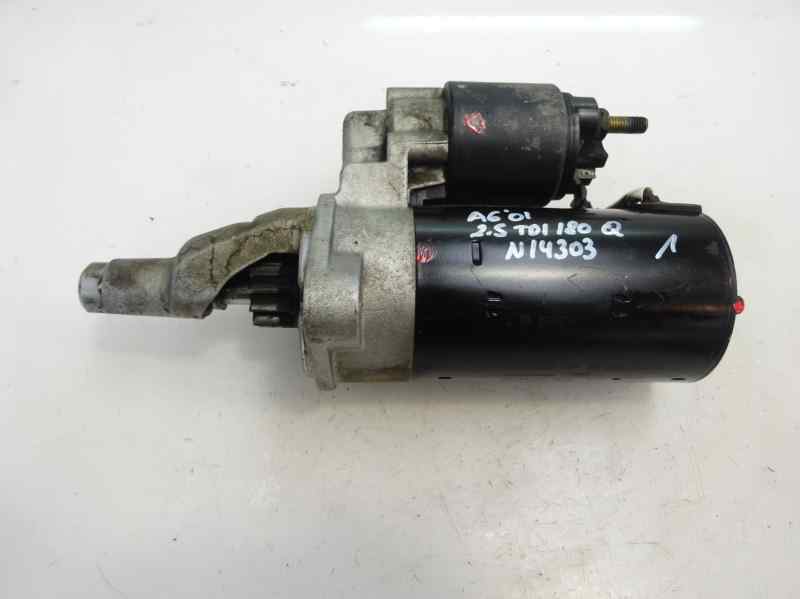 MOTOR ARRANQUE AUDI A4 2.5 TDI MT QUATTRO 180CV | 132KW