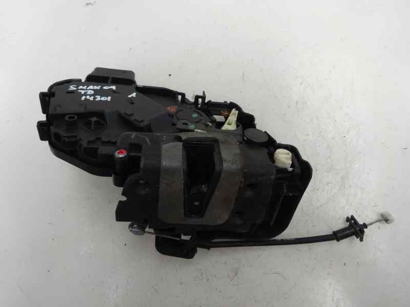 CERRADURA PUERTA TRASERA DERECHA FORD SMAX 2.0 TDCI MT 140CV | 103KW