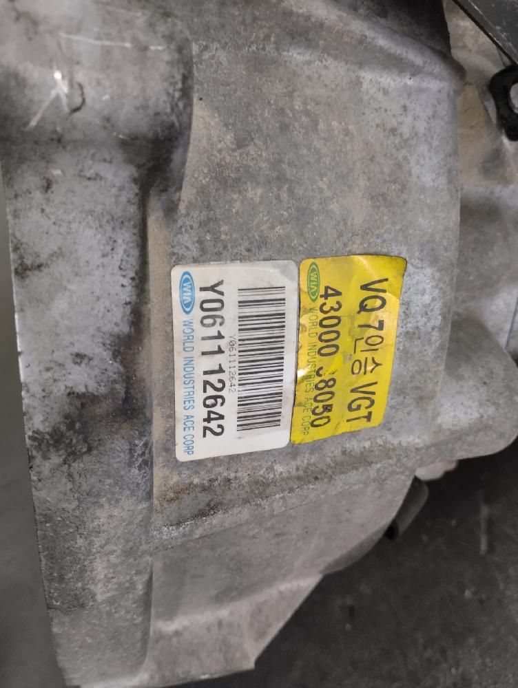 CAJA CAMBIOS KIA CARNIVAL 2.9 CRDI MT 182CV