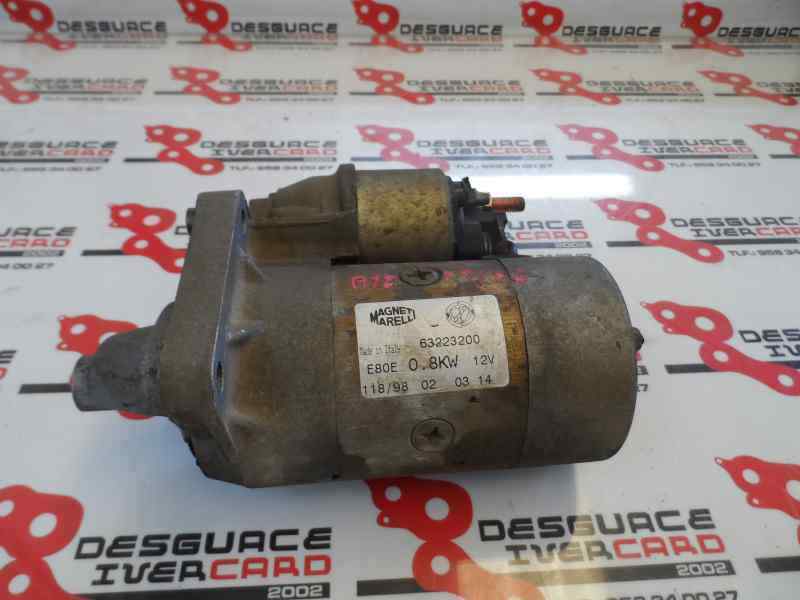 MOTOR ARRANQUE FIAT PUNTO 1.2 MT 60CV