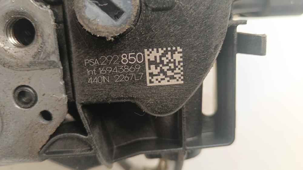 CERRADURA PUERTA DELANTERA IZQUIERDA PEUGEOT 208 1.5 MT 102CV | 75KW