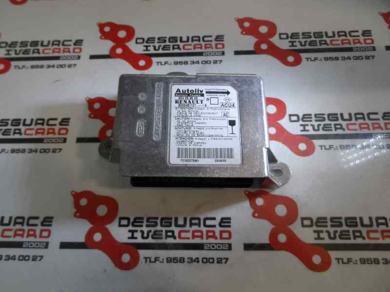 CENTRALITA AIRBAG RENAULT MEGANE 2005 1.5 DCI MT 82CV | 60KW
