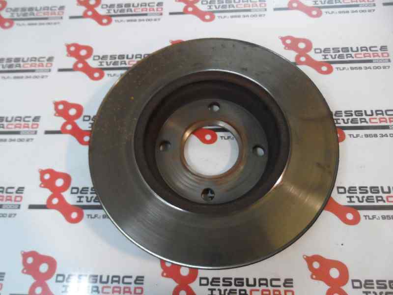 DISCO FRENO DELANTERO FORD FUSION 1.6 TDCI MT 90CV