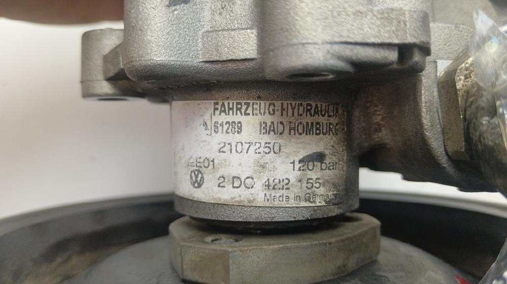 BOMBA DIRECCION VOLKSWAGEN LT 2.4 TD 102CV