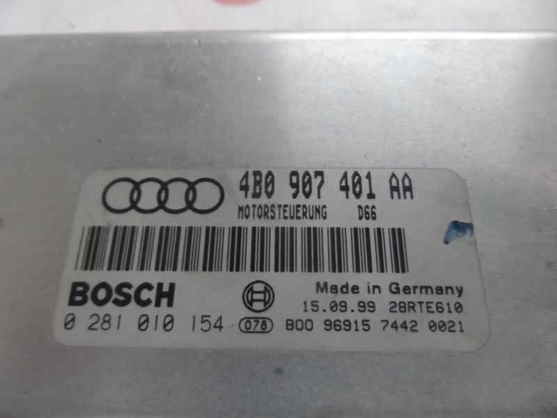 CENTRALITA MOTOR UCE AUDI A6 1999 2.5 TDI MT 150CV | 110KW