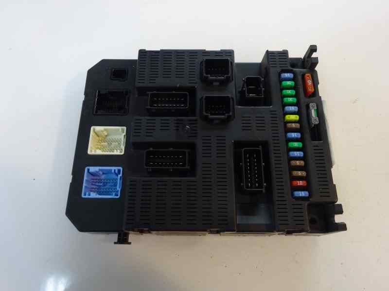 CAJA RELES FUSIBLES PEUGEOT 207 1.6 HDI MT 90CV