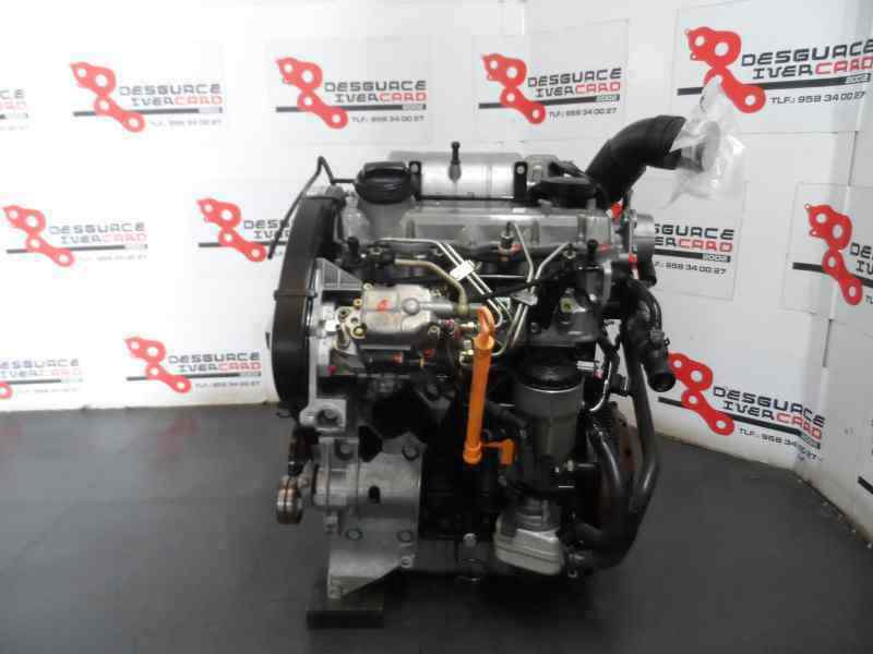 MOTOR COMPLETO SKODA FABIA 1.9 SDI MT 64CV | 47KW