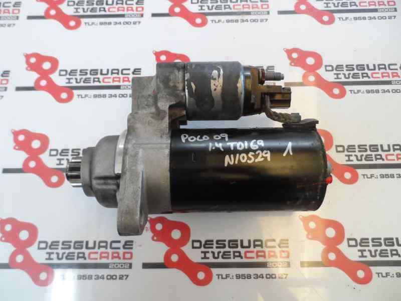 MOTOR ARRANQUE VOLKSWAGEN POLO 1.4 TD MT 70CV | 51KW