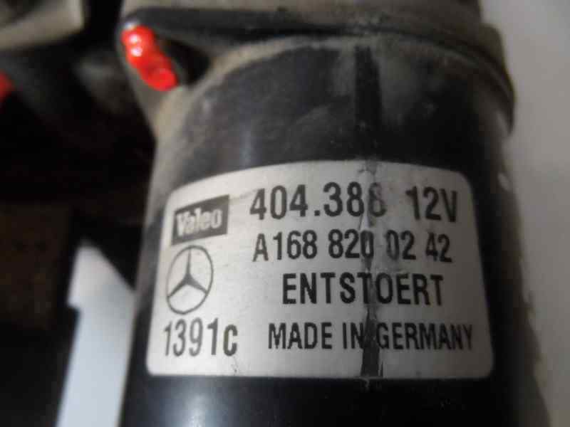 ARTICULACION LIMPIA DELANTERA MERCEDES BENZ CLASE A 1.7 MT 90CV | 66KW