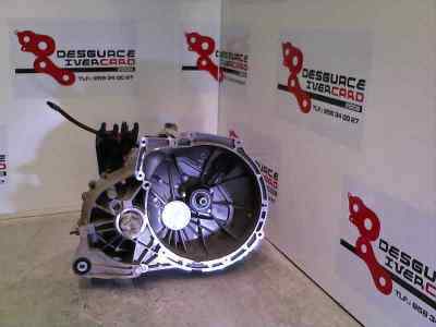 CAJA CAMBIOS FORD FOCUS 1.6 TDCI MT 90CV