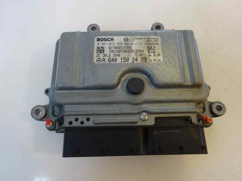 CENTRALITA MOTOR UCE MERCEDES BENZ CLASE A 2004 2.0 A 180 CDI MT 109CV