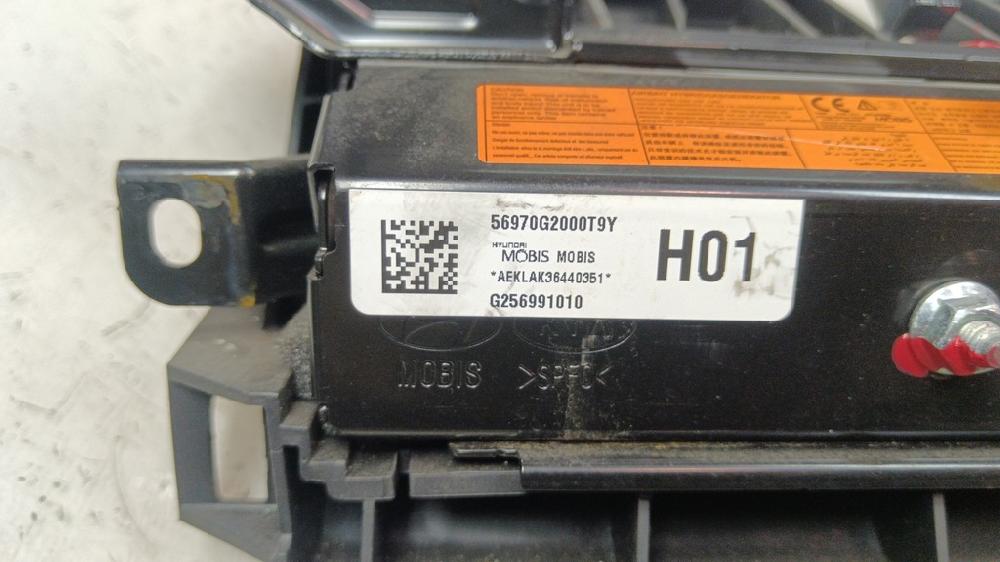AIRBAG DELANTERO IZQUIERDO HYUNDAI IONIQ 1.6 HYBRID AMT 105CV