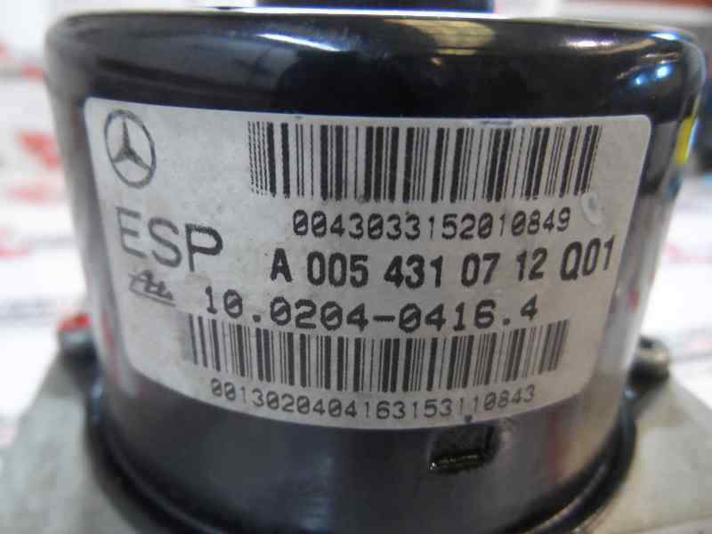 ABS MERCEDES BENZ CLASE CLK 2.7 CLK 270 CDI MT 170CV
