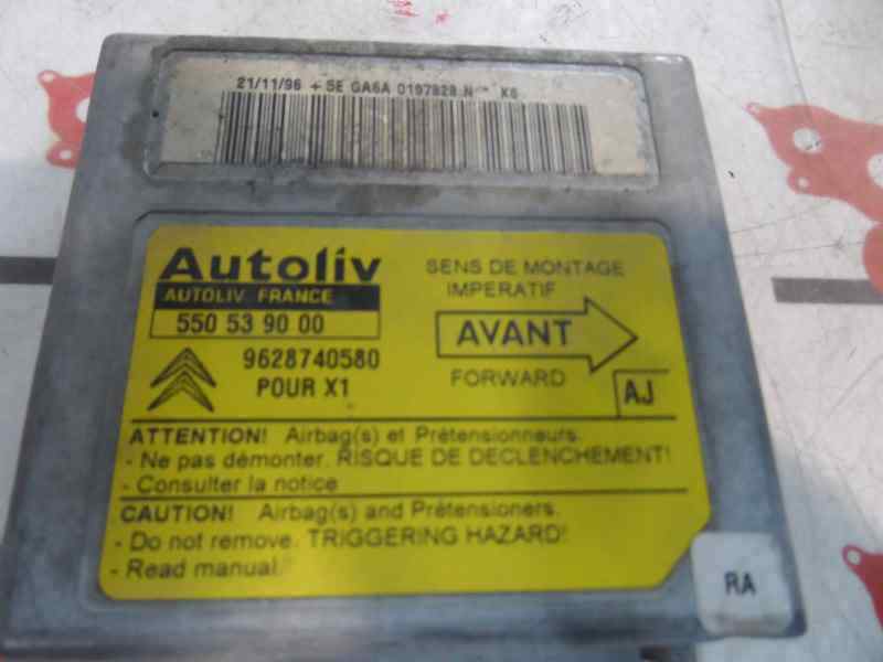 CENTRALITA AIRBAG CITROEN XANTIA 1.9 MT 75CV