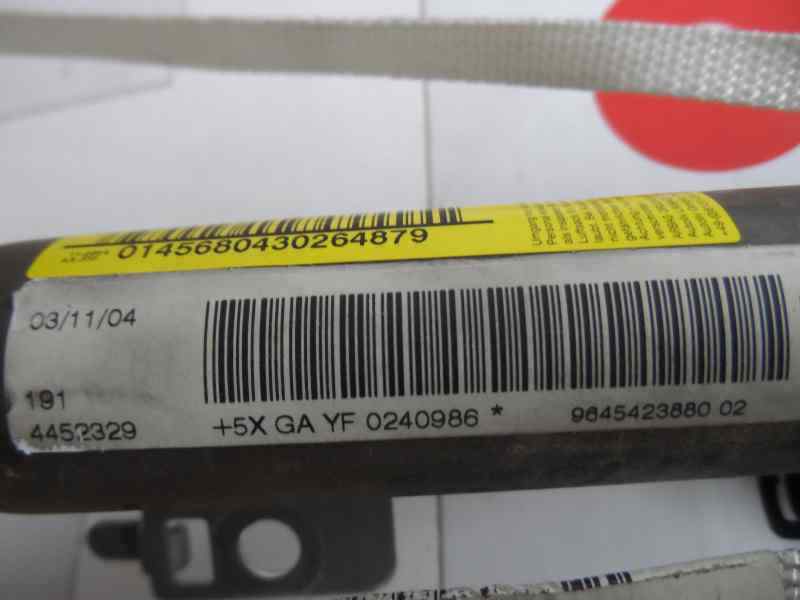 AIRBAG CORTINA DELANTERO DERECHO PEUGEOT 407 2.0 HDI MT 136CV