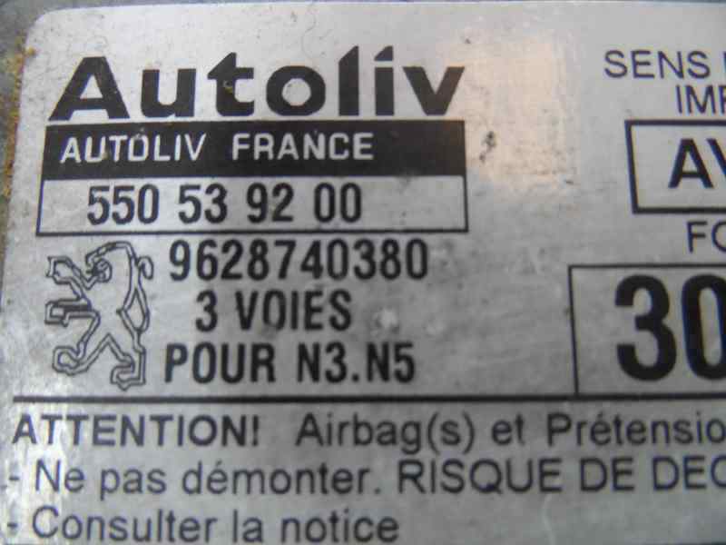 CENTRALITA AIRBAG PEUGEOT 306 1.9 MT D 68CV