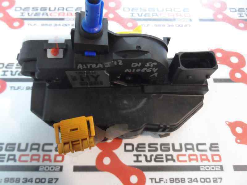 CERRADURA PUERTA DELANTERA IZQUIERDA OPEL ASTRA 2.0 CDTI MT 165CV