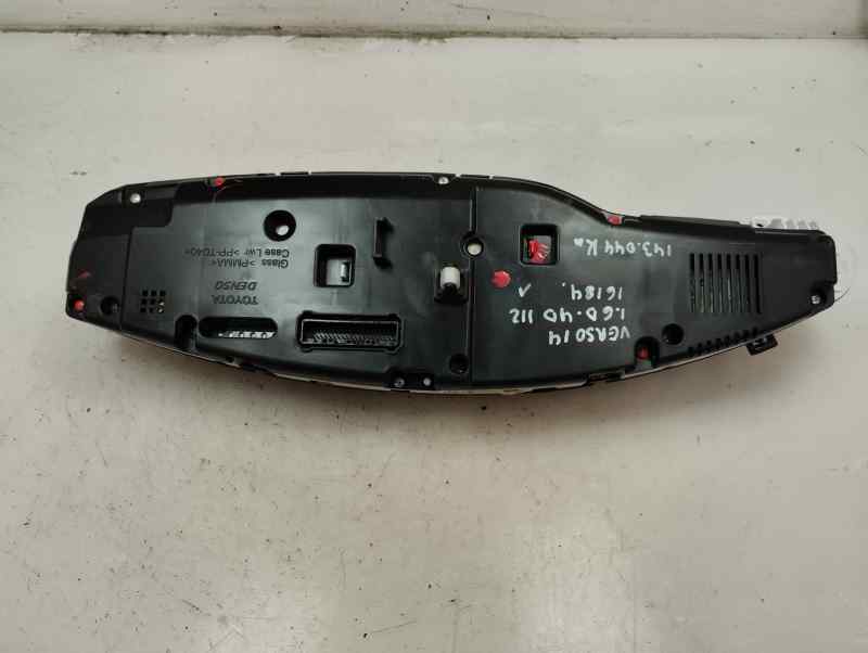 CUADRO INSTRUMENTOS TOYOTA VERSO 1.6 MT 112CV