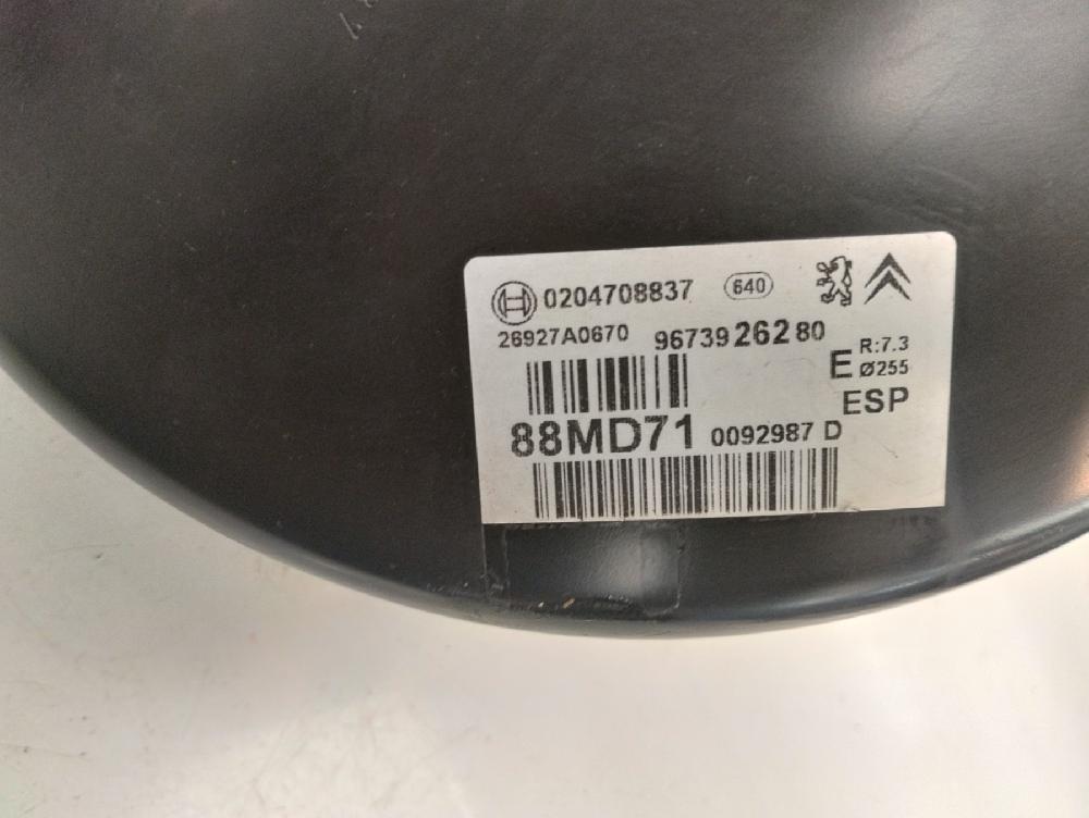 SERVOFRENO PEUGEOT 308 1.6 HDI MT 112CV