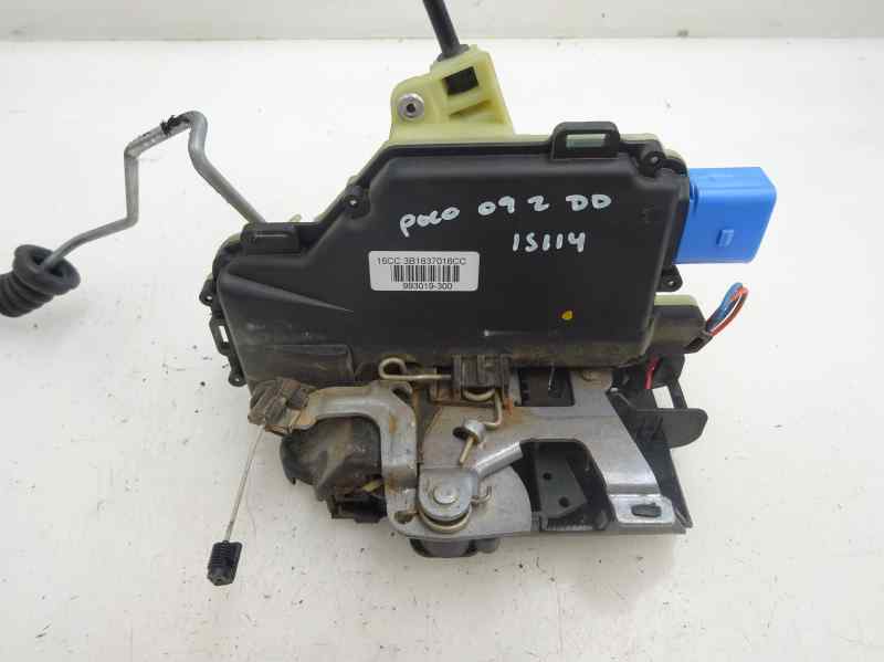 CERRADURA PUERTA DELANTERA DERECHA AUDI A6 2.0 TDI MT 140CV | 103KW