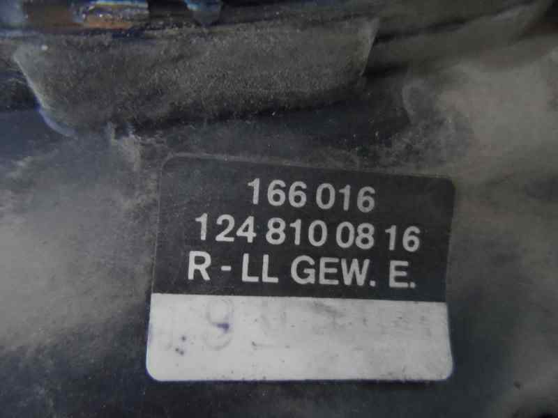 RETROVISOR DERECHO MERCEDES BENZ CLASE E 1985 3.0 E 300 D KAT MT 110CV