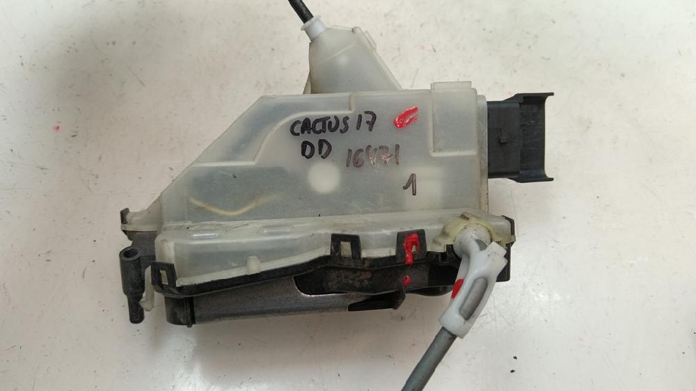 CERRADURA PUERTA DELANTERA DERECHA CITROEN C4 CACTUS 1.6 MT 99CV | 73KW