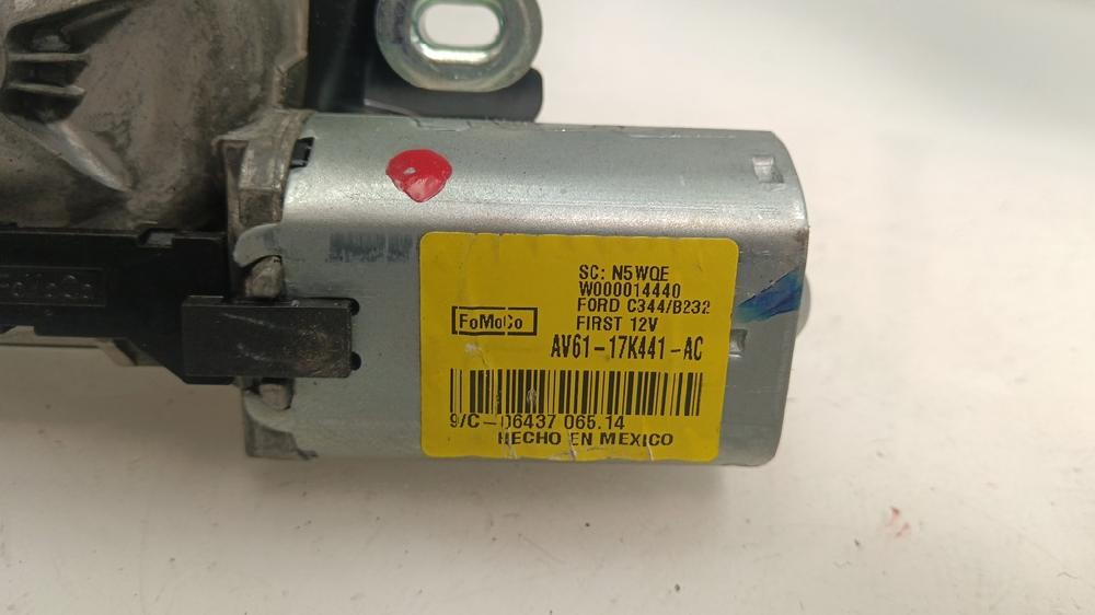 MOTOR LIMPIA TRASERO FORD CMAX 1.0 ECOBOOST MT 125CV | 92KW
