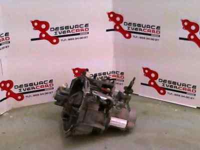 CAJA CAMBIOS CITROEN XANTIA 2000 2.0 HDI MT 109CV