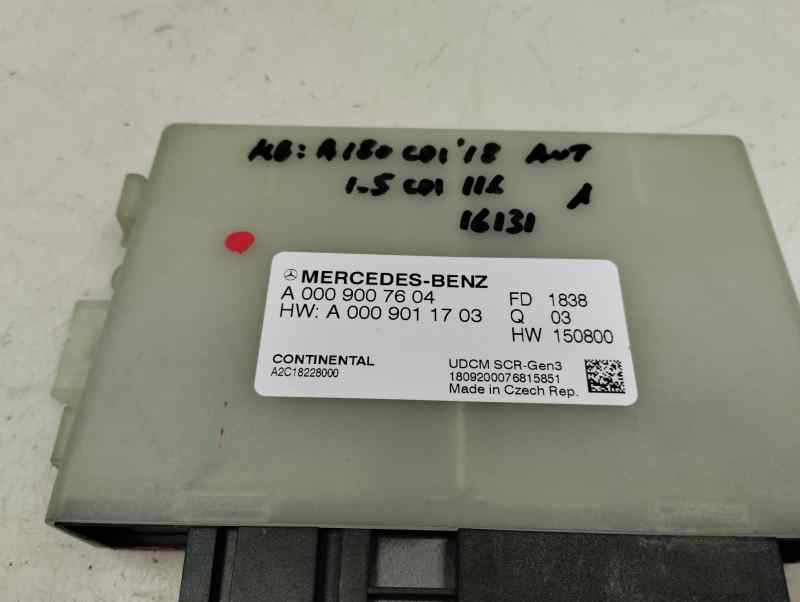 MODULO ELECTRONICO MERCEDES BENZ CLA 2018 1.5 180 D MT 116CV