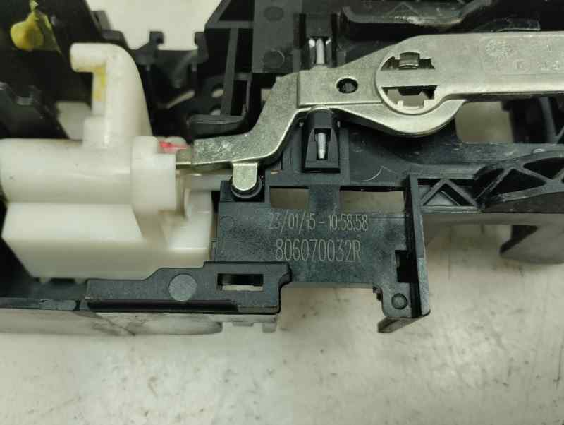 SOPORTE MANETA EXTERIOR PUERTA TRASERA IZQUIERDA RENAULT MEGANE 1.2 TCE MT 115CV