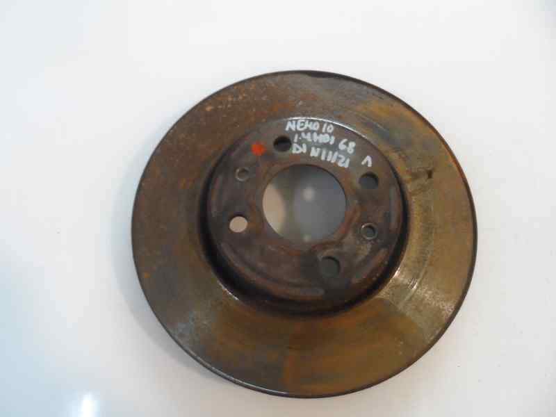 DISCO FRENO DELANTERO CITROEN NEMO 1.4 MT 68CV | 51KW