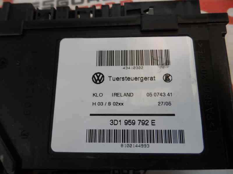 MOTOR ELEVALUNAS DELANTERO DERECHO VOLKSWAGEN TOUAREG 3.0 TDI MT 225CV