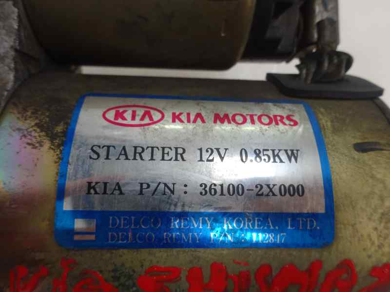 MOTOR ARRANQUE KIA SHUMA 1.6 MT 101CV | 75KW