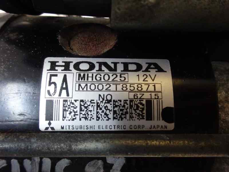 MOTOR ARRANQUE HONDA CIVIC 2.2 CTDI MT 140CV