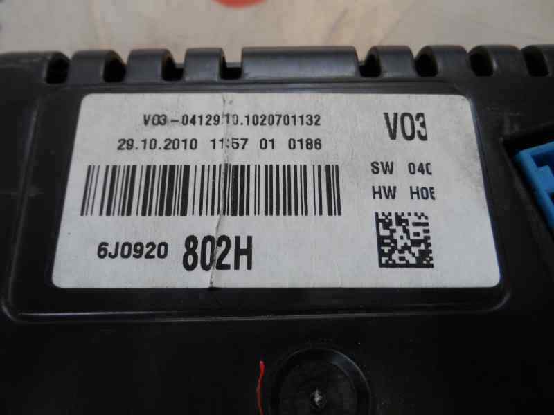 CUADRO INSTRUMENTOS SEAT IBIZA 1.6 TDI MT 90CV