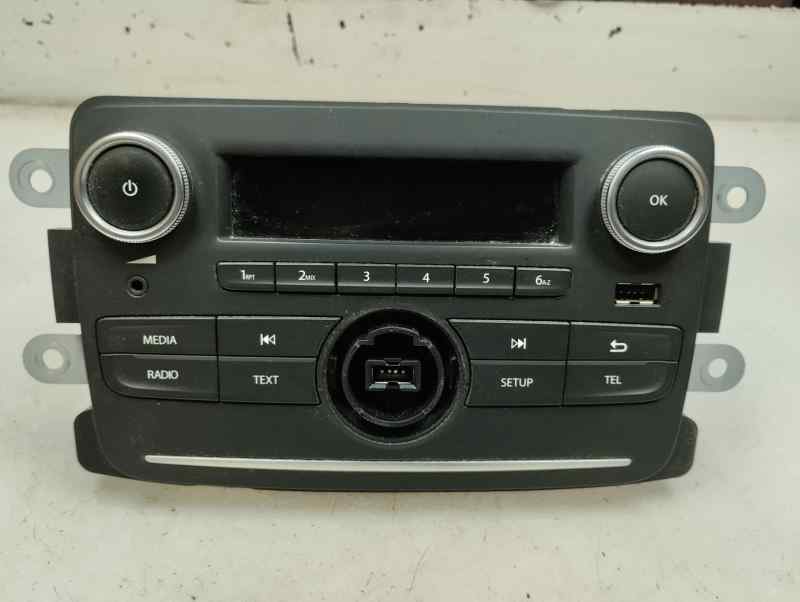 SISTEMA AUDIO RADIO CD DACIA DOKKER 1.5 MT 95CV | 70KW