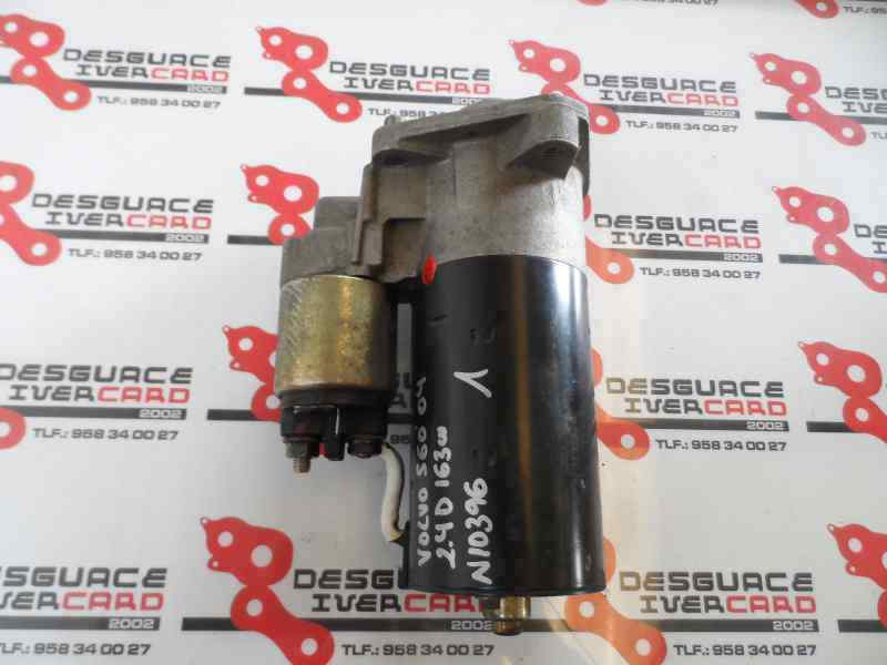 MOTOR ARRANQUE VOLVO S60 2.4 D5 TURBO MT 163CV