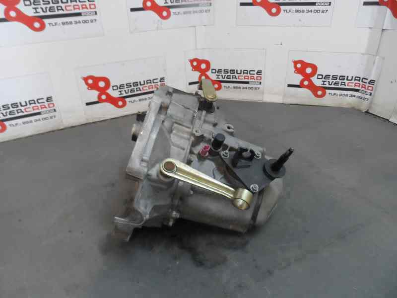 CAJA CAMBIOS PEUGEOT 206 1.4 MT 75CV | 55KW