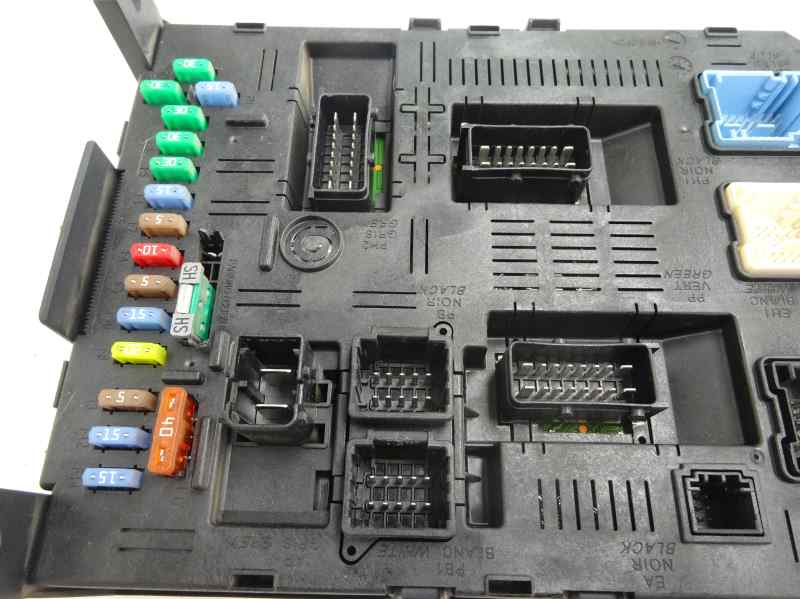 CAJA RELES FUSIBLES CITROEN C4 1.6 HDI MT 110CV