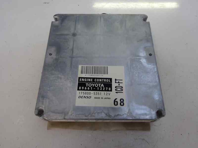 CENTRALITA MOTOR UCE TOYOTA COROLLA 2004 2.0 MT 90CV | 66KW