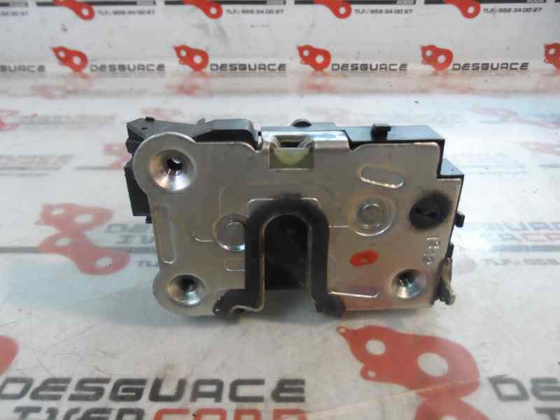 CERRADURA PUERTA TRASERA IZQUIERDA DACIA LODGY 1.5 MT 90CV | 66KW