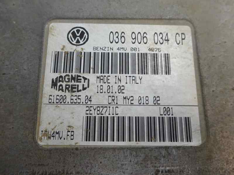 CENTRALITA MOTOR UCE SEAT LEON 1.6 MT 100CV | 74KW