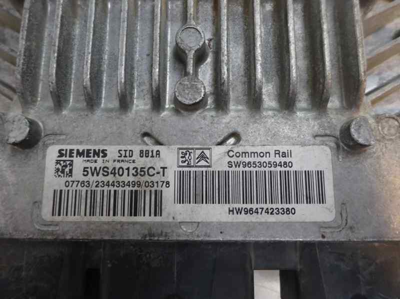 CENTRALITA MOTOR UCE CITROEN XSARA 2.0 HDI MT 90CV