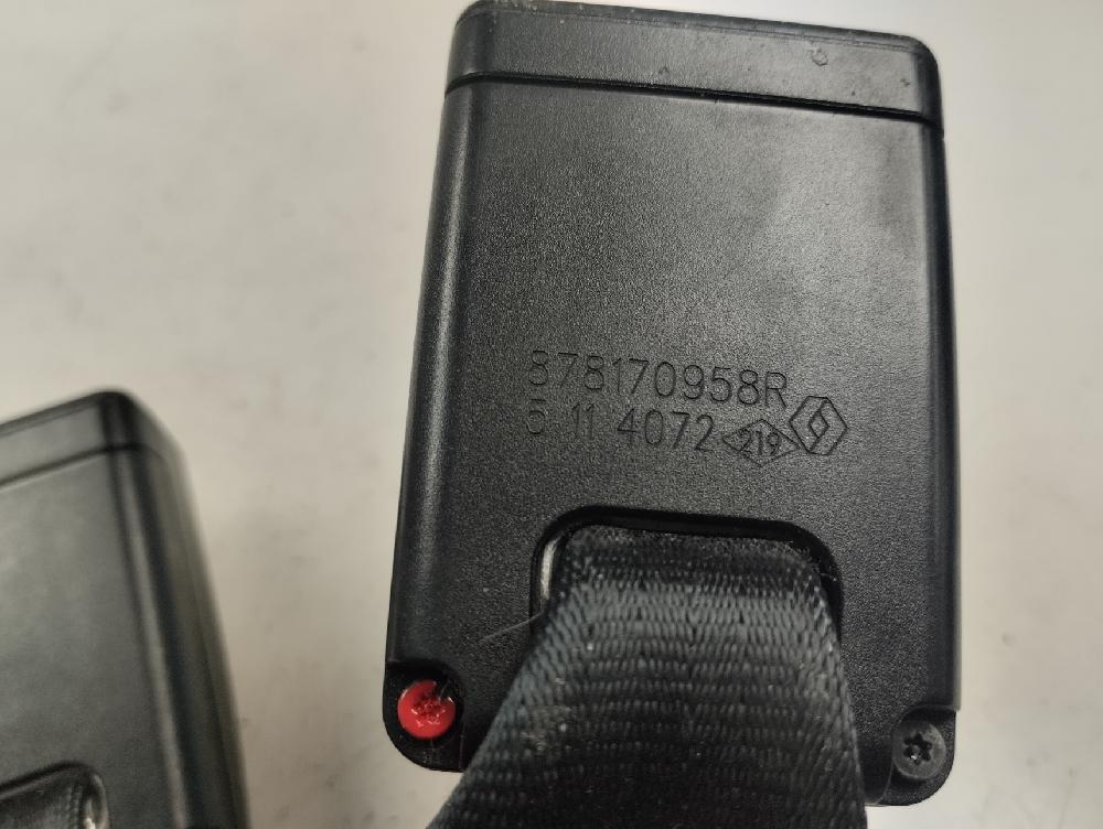 ANCLAJE CINTURON TRASERO IZQUIERDO DACIA SANDERO 0.9 TCE MT 90CV