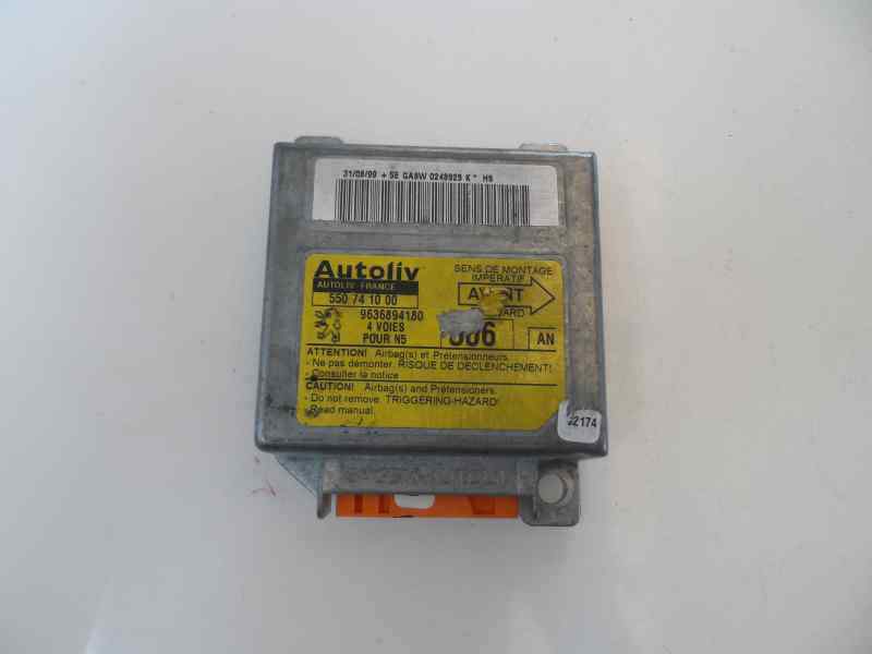 CENTRALITA AIRBAG PEUGEOT 306 1.9 MT D 69CV