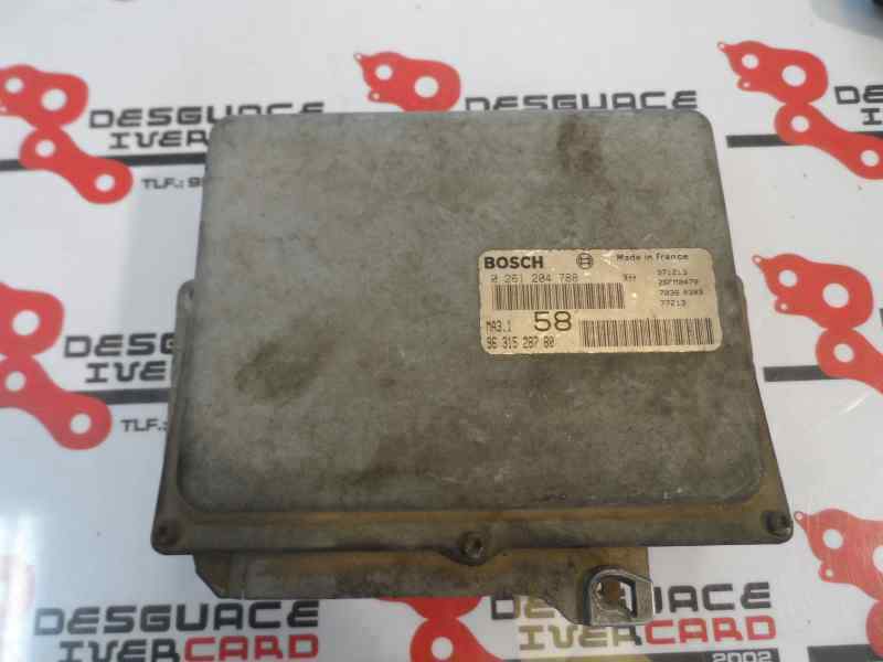 CENTRALITA MOTOR UCE CITROEN SAXO 1998 1.1 MT 60CV | 44KW