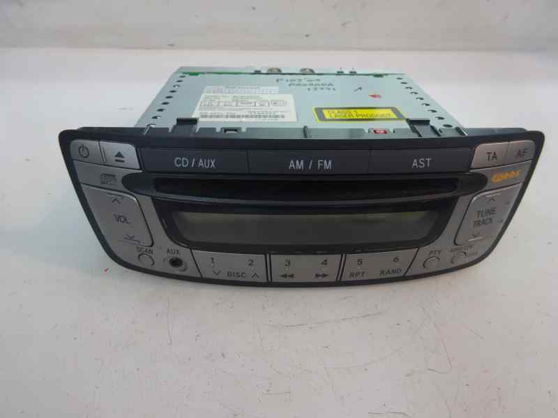 SISTEMA AUDIO RADIO CD PEUGEOT 107 1.0 MT 68CV | 50KW