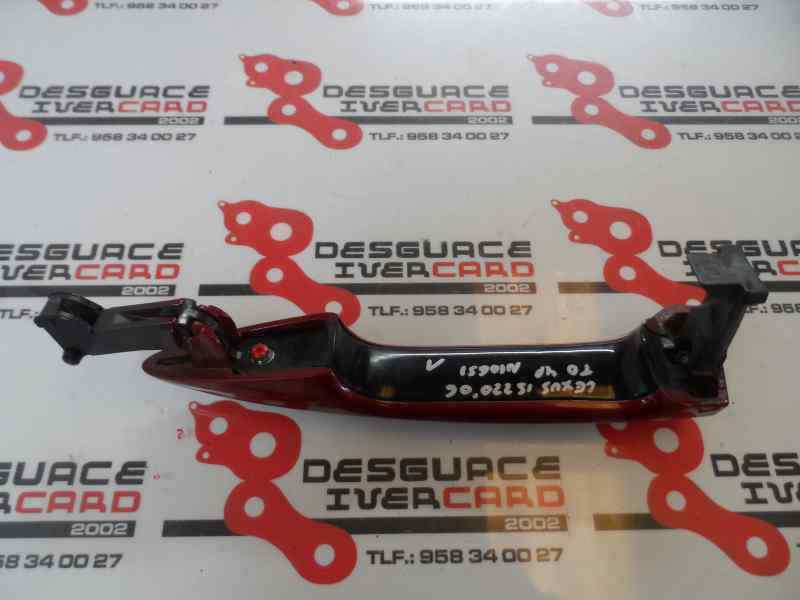 MANETA EXTERIOR TRASERA DERECHA LEXUS IS 2.2 220D MT 177CV