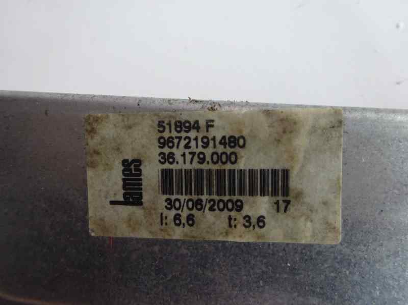 ELEVALUNAS DELANTERO DERECHO CITROEN C3 PICASSO 1.6 MT 110CV