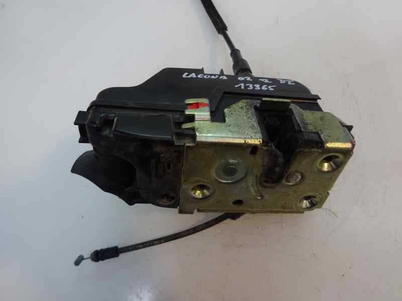 CERRADURA PUERTA DELANTERA IZQUIERDA RENAULT LAGUNA 1.6 MT 110CV